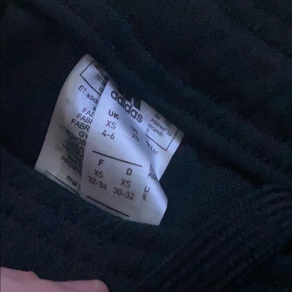 black adidas joggers - Picture 3 of 3